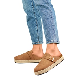 Damrutschbanor DM802KH ljusbrun