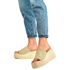 Kilsandaler dam 7237GO guld