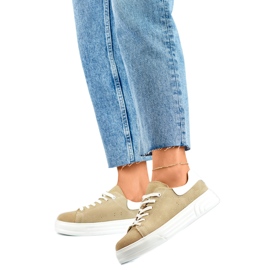 Sportskor dam GD-XF-113BE beige