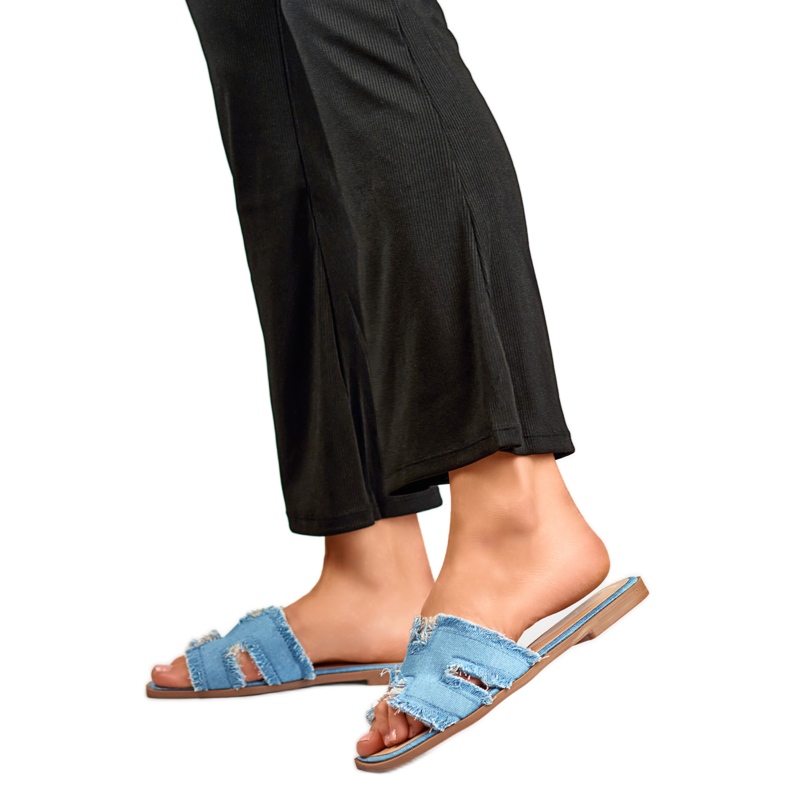 Jeans MTBL04L.DE damflipflops, blå