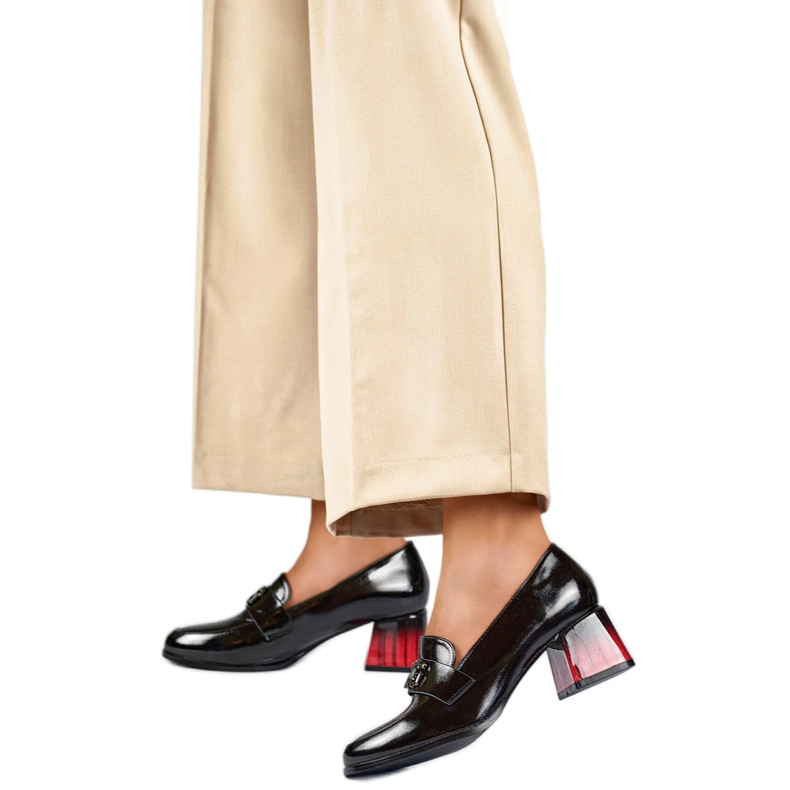 Dampatentpumpar GD-FL479-B svart