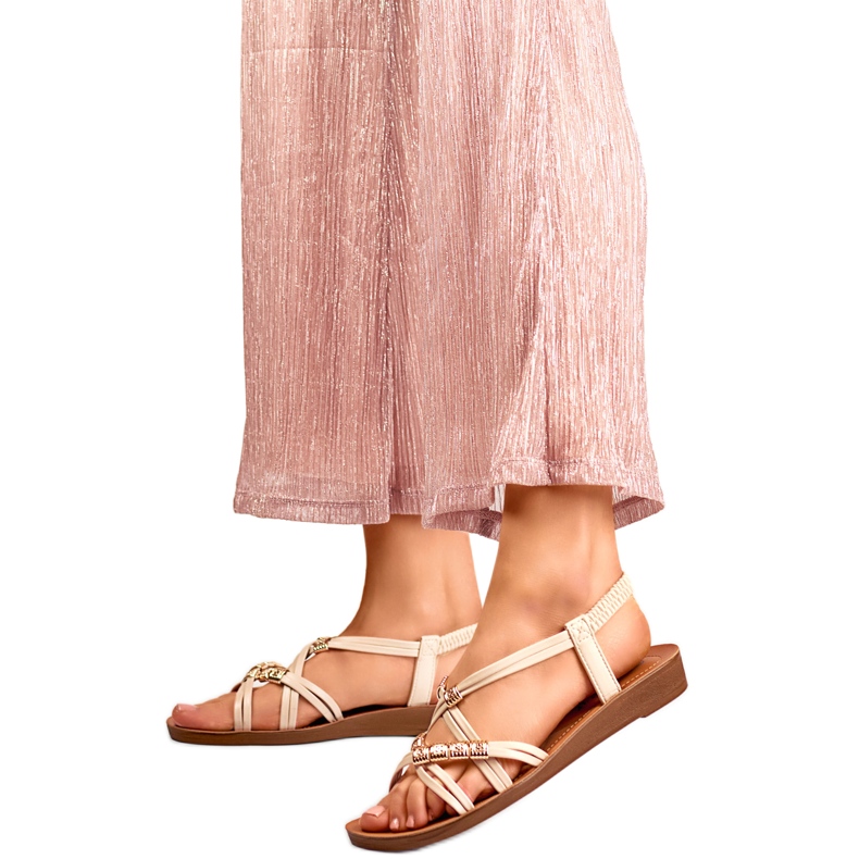 Damsandaler PS06BE beige