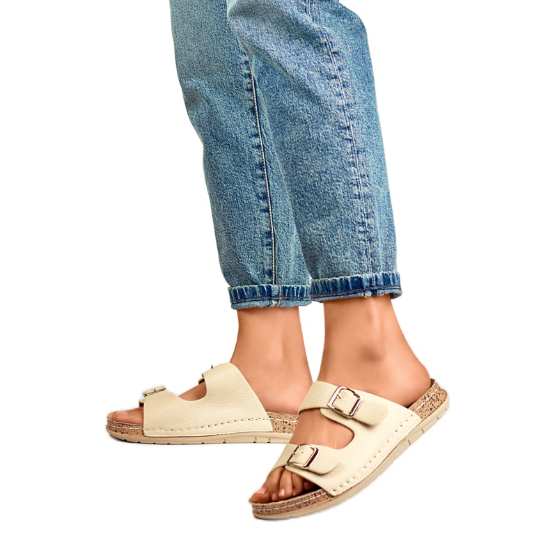 Damtofflor G3178-7BE beige