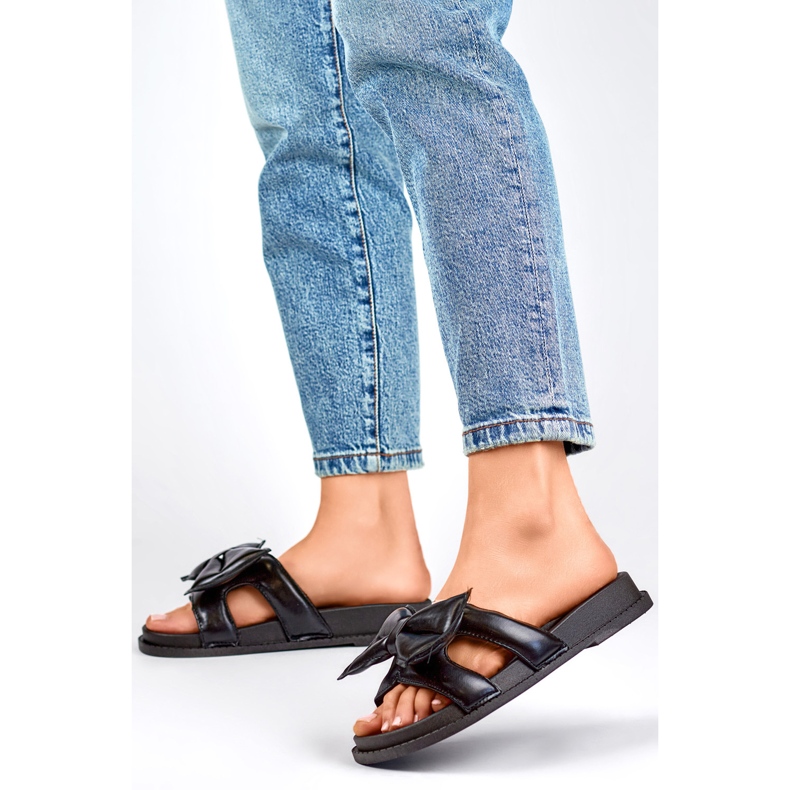 Sandal flipflops Modell M1806B Svart - PRIMO