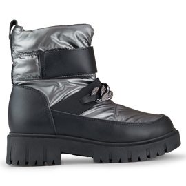 Snowboots Modell JH-5SI Silver