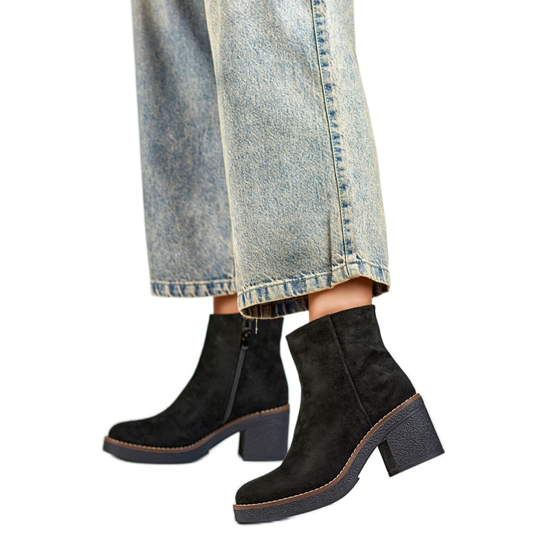 Isolerade damstövlar 9613B svart