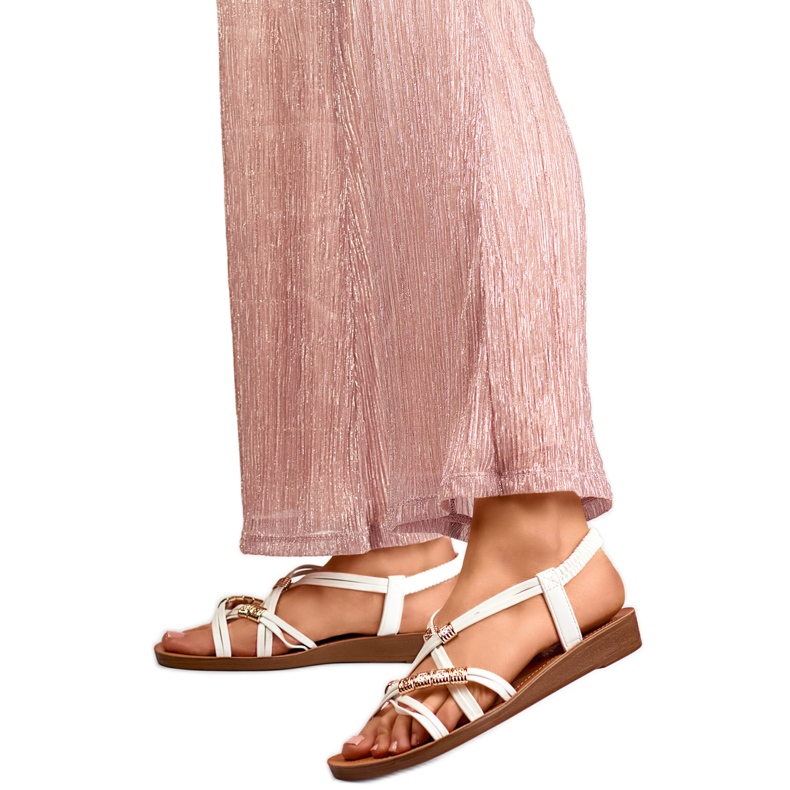 Sandaler Modell PS06W Vit