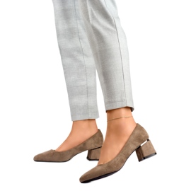 Dampumpar GD-XR-103B-KH Brun