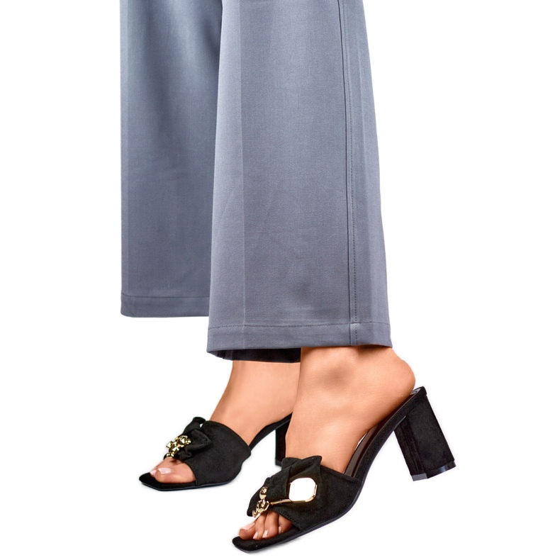 Sandal flipflops Modell 8734B Svart