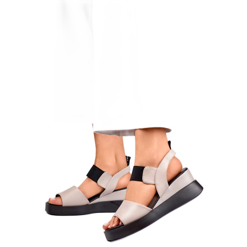 Kilsandaler dam GD-LH2002T, beige