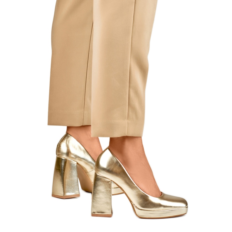 Dampumps M045GO Gold gul