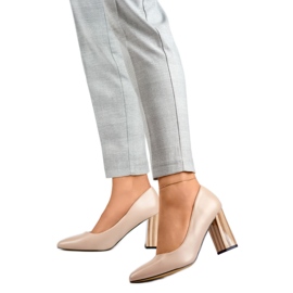 Pumpar Modell GD-FL486A-D.BE Beige