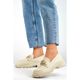 Skor Modell S8320-2BR Beige - PRIMO