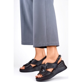 Sandaler Modell GD-LH2004B Svart - PRIMO