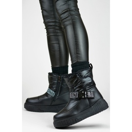 Snowboots Modell 81323-1B Svart - PRIMO