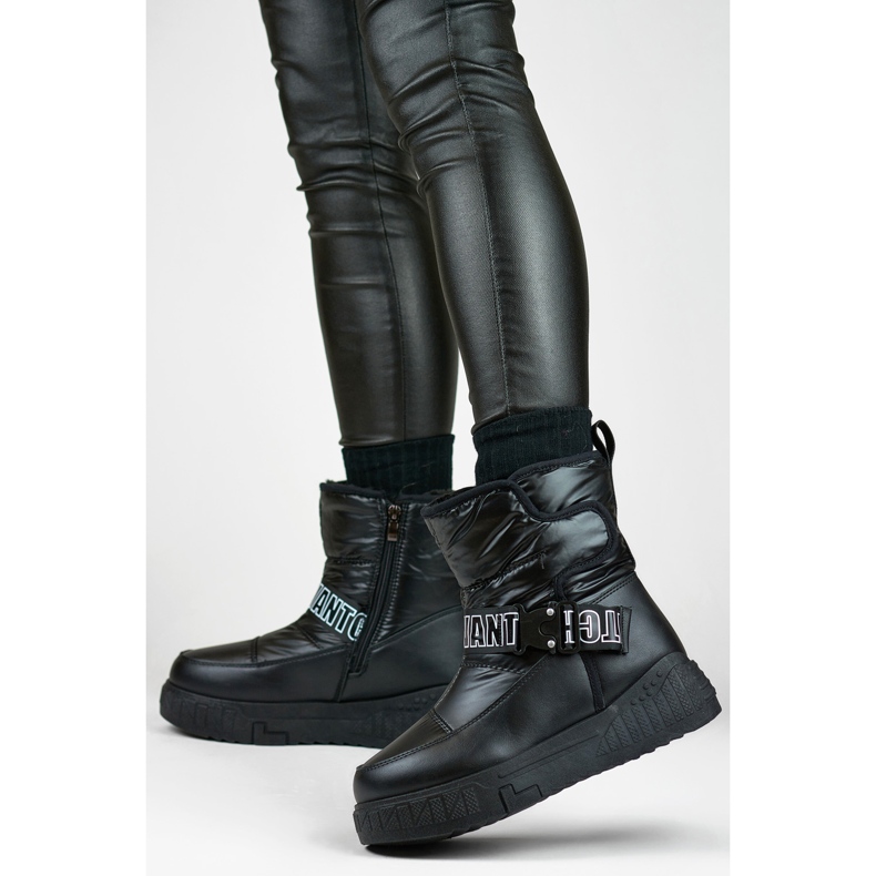 Snowboots Modell 81323-1B Svart - PRIMO