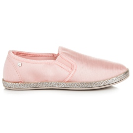 Balada Slip On Espadrilles rosa