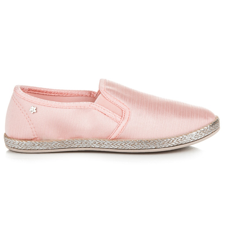 Balada Slip On Espadrilles rosa