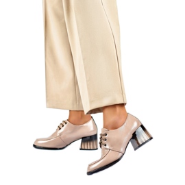 Damskor GD-FL439-D.BE beige