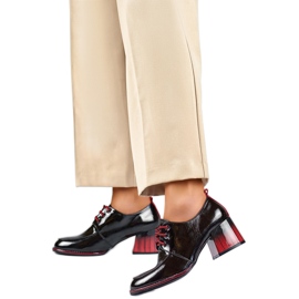 Damskor GD-FL439-B Lack svart