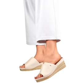 Damtofflor GD-FL1245BE beige