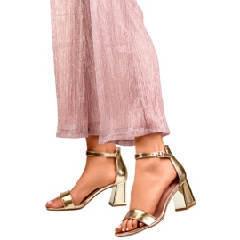 Damsandaler 0696GO guld