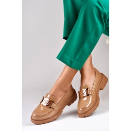 Skor Modell 8980-P-KH Camel - PRIMO brun