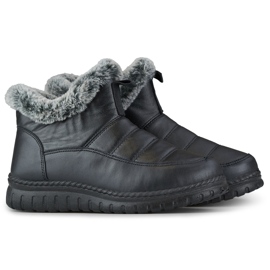 Snowboots Modell CH-06B Svart