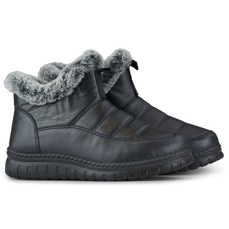 Snowboots Modell CH-06B Svart