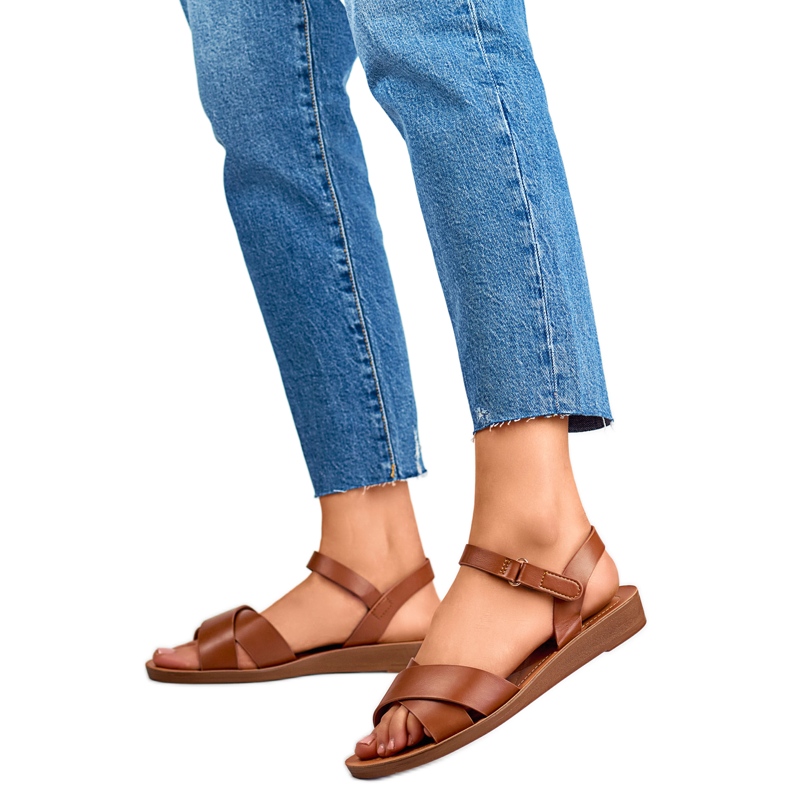 Damsandaler PS10TA brun