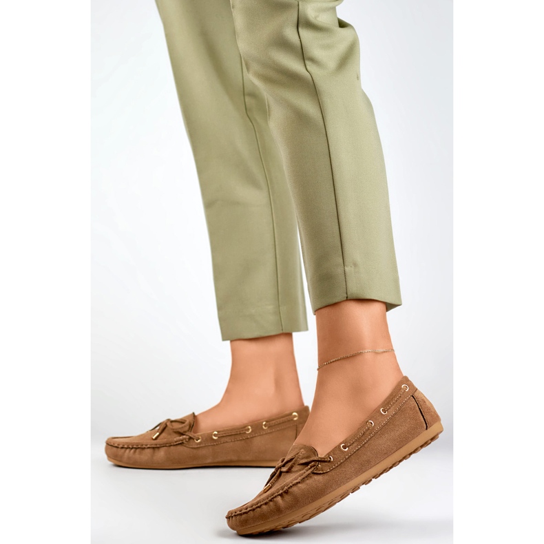 Mockasiner Modell QQ5KH Brun - PRIMO