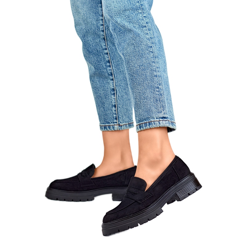 Svarta damskor YL197