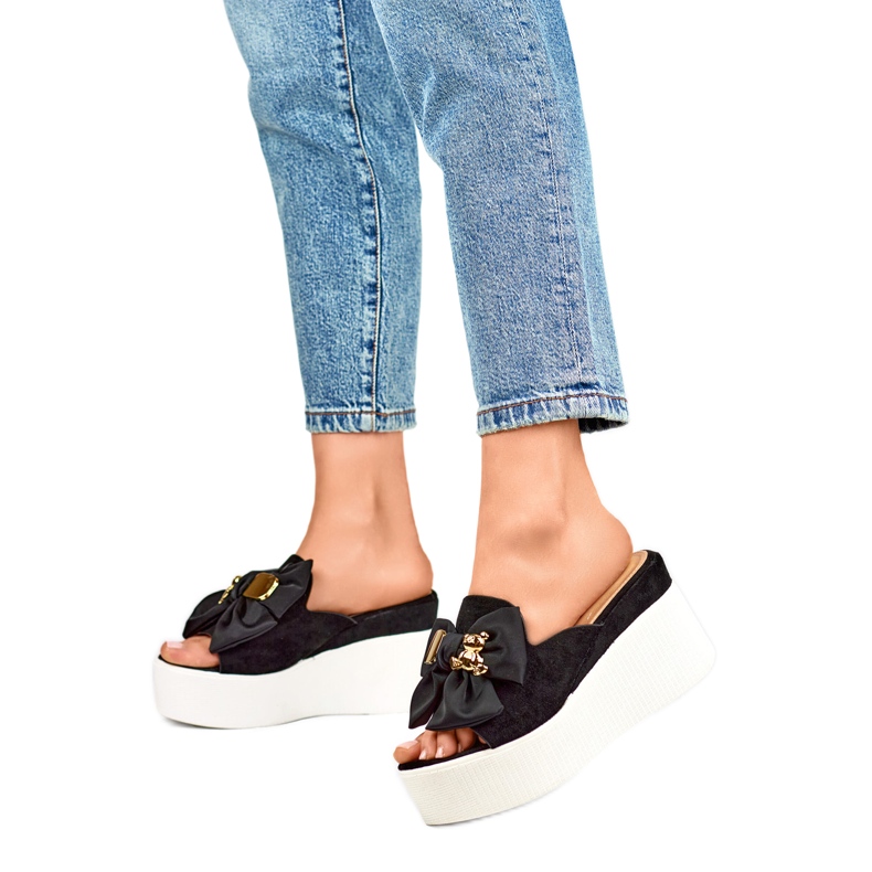 Damflip-flops svart 8082B