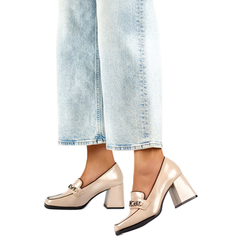 Dampatentpumpar 24-12322BE beige