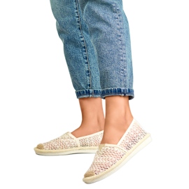 Espadriller dam XY2832-3BE beige