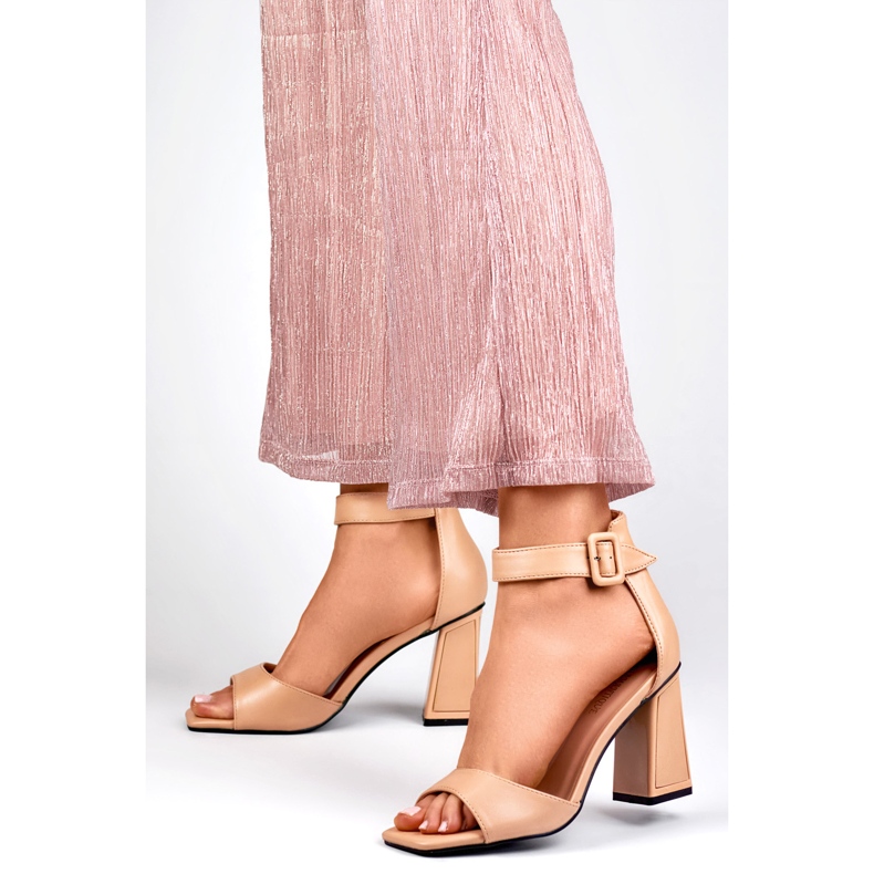 Damsandaler X8195NU beige