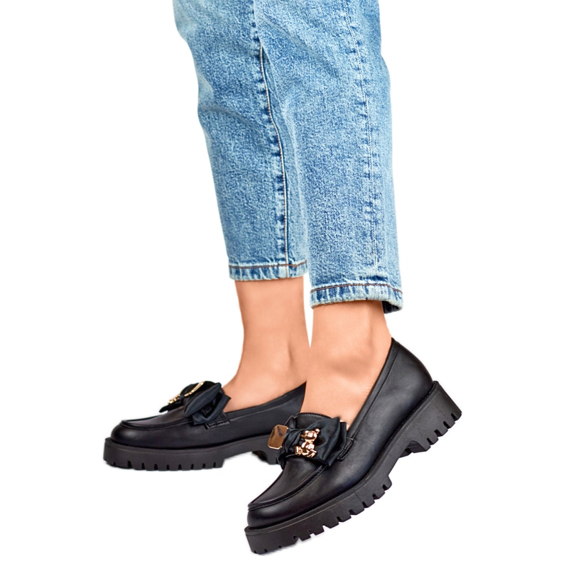 Mockasiner modell 2306B svart