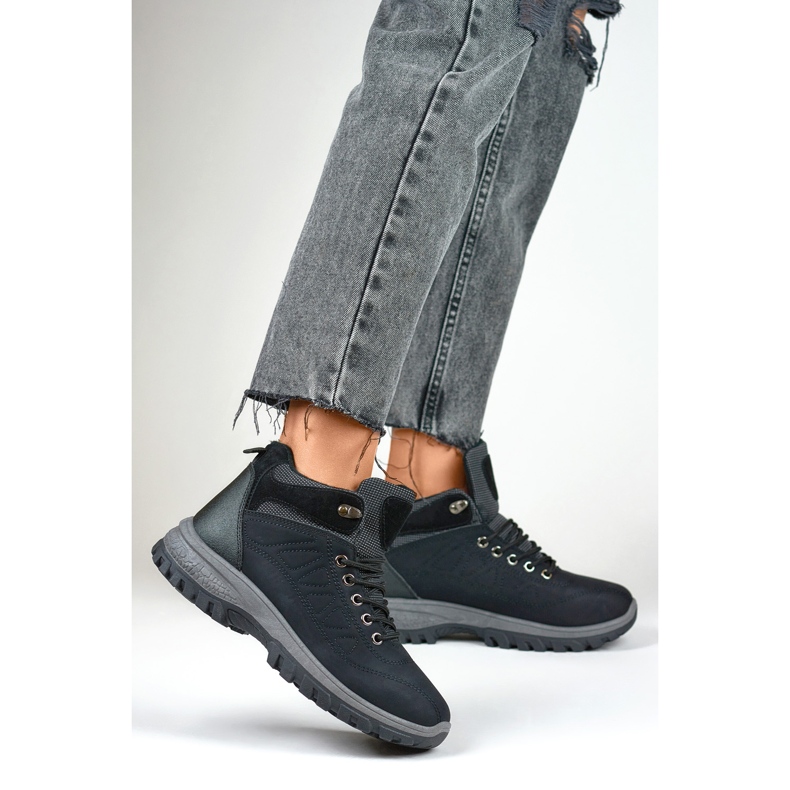 Trekking Skor Modell B771B Svart - PRIMO