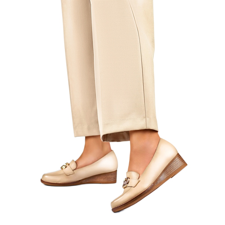 Skor Modell 24-58286BE beige