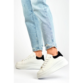 Sportskor Modell LL23171W/B Vit/Svart - PRIMO