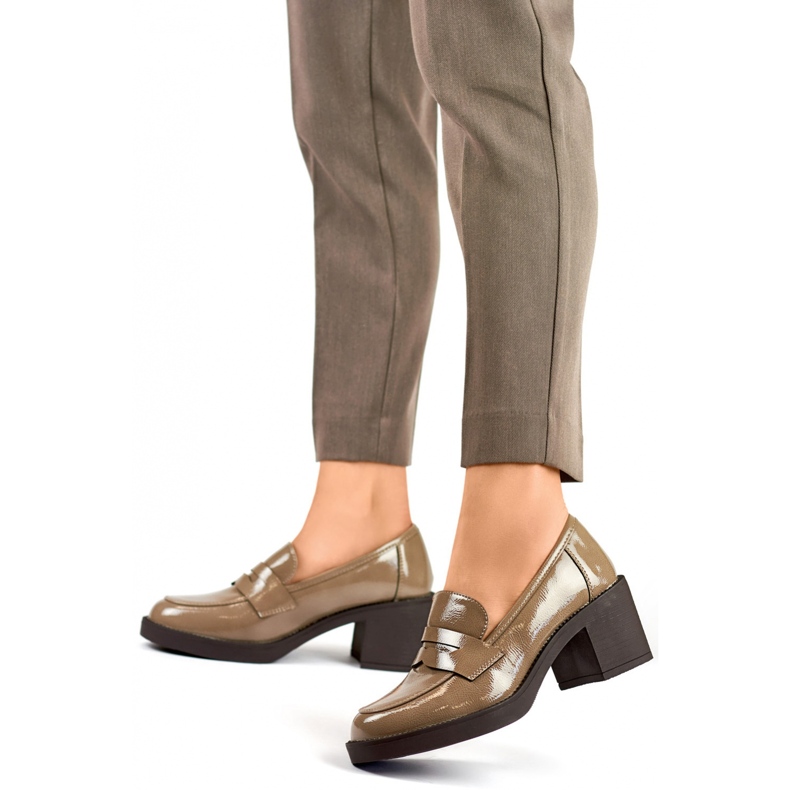 Pumpar Modell YL105KH Brun - PRIMO