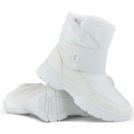 Snowboots Modell 3535W Vit - PRIMO