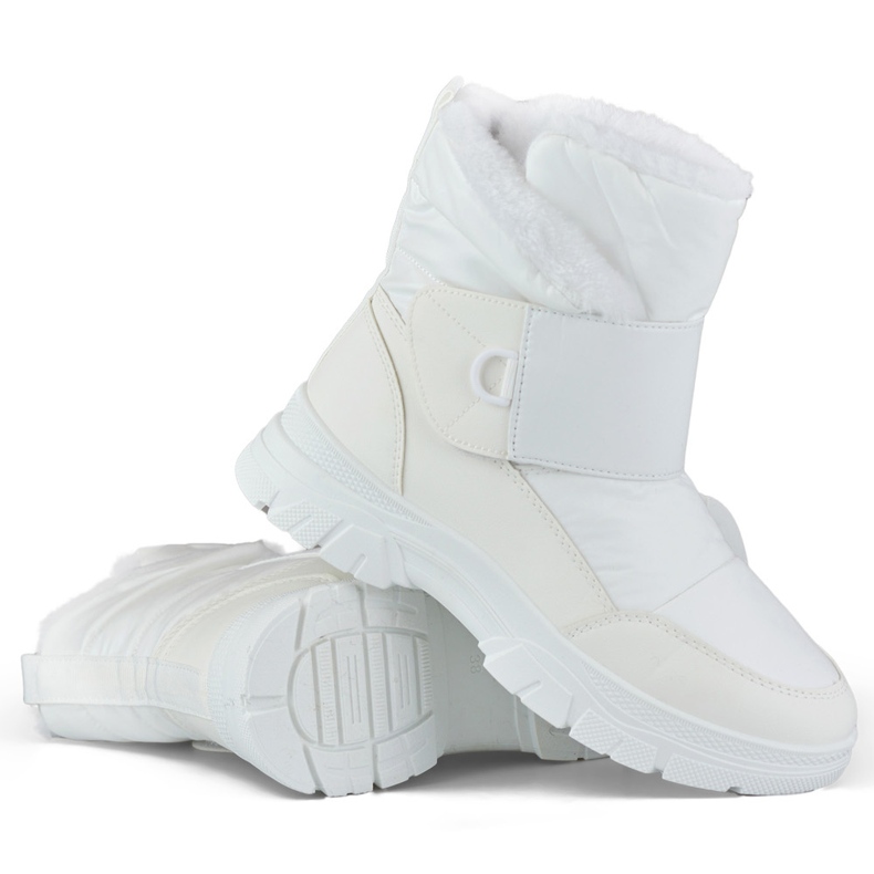Snowboots Modell 3535W Vit - PRIMO