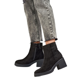 Damstövlar MS1508B svart