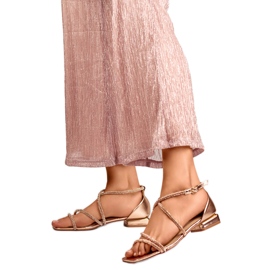 Damsandaler GD-DO-161CH rosa