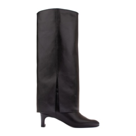 Marco Shoes Cleo breda stövlar svart