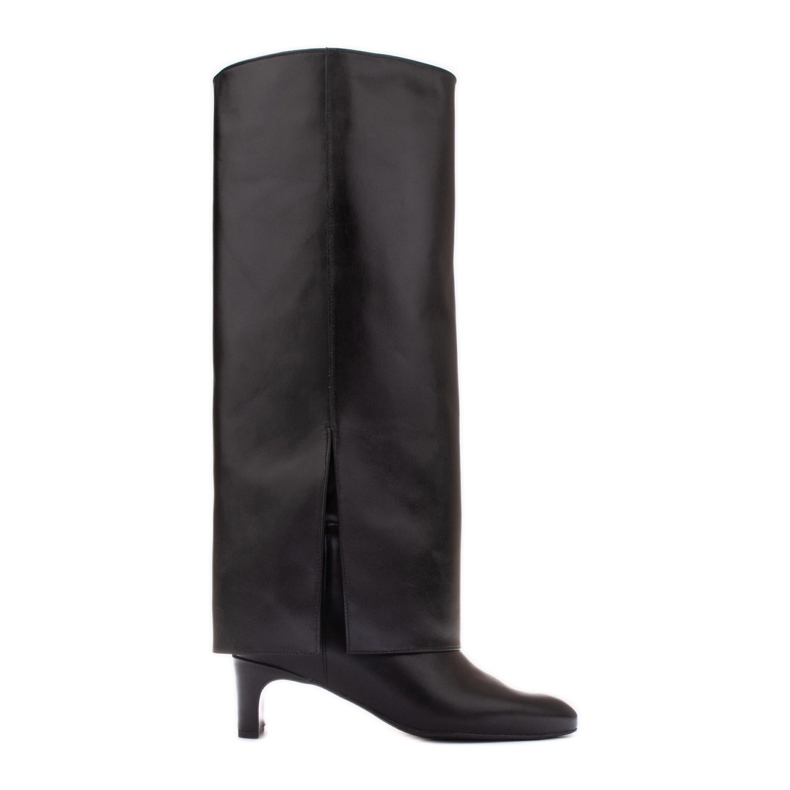 Marco Shoes Cleo breda stövlar svart