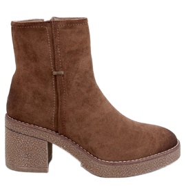 Filly Green stabila ankelstövlar brun