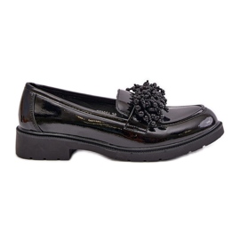 Dampatent Loafers S.Barski HY369A Svart