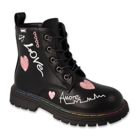 Befado barnskor 169Y019 svart